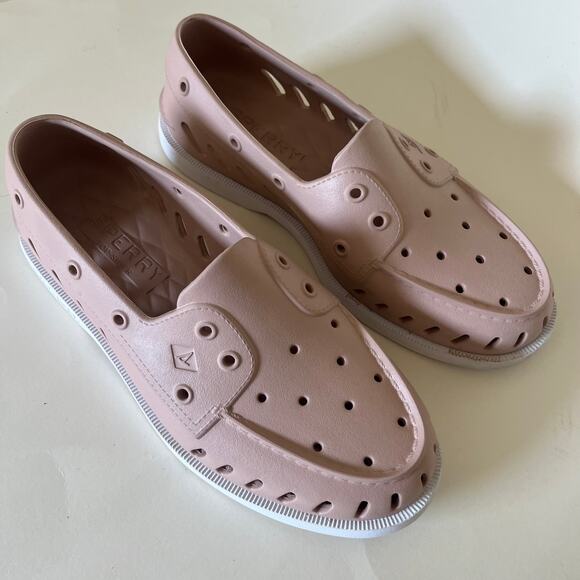 Sperry Top-Sider Women's 10 Float Boat Shoe Pink Water Shoe Slip On - Picture 3 of 8